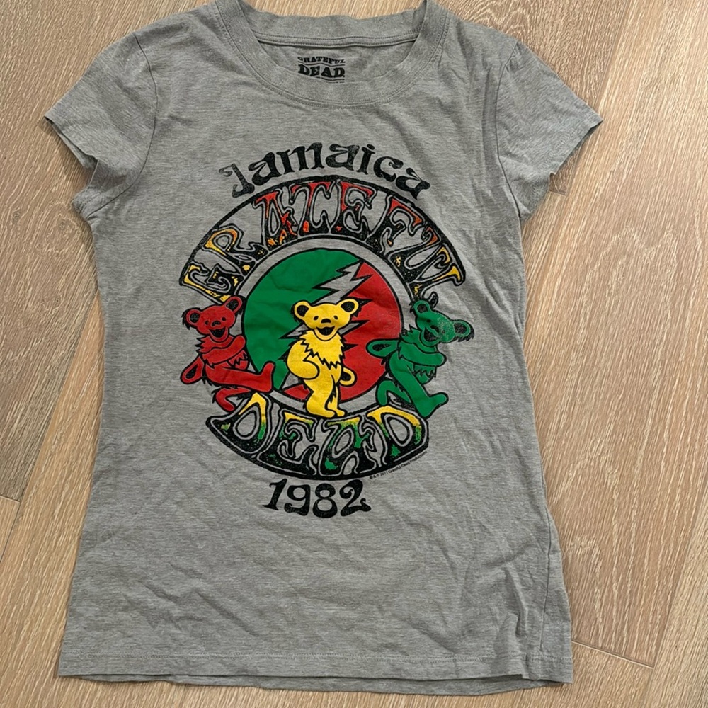Vintage Grateful Dead T Shirt- Jamaica